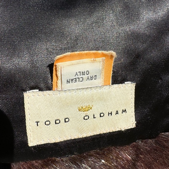 Todd Oldham 90s Faux Fur Hat RARE - Picture 5 of 10